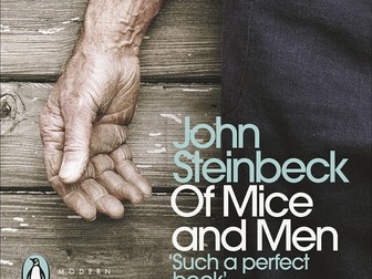 Of Mice and Men - Year 9 (Low Ability)