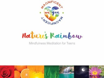 Natures Rainbow Mindfullness Meditation for Teenagers Album digital download