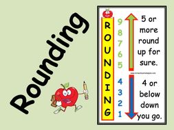 rounding display by dalesaxby teaching resources tes
