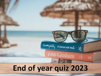 End of year quiz 2023