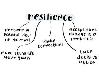 PSHE building resilience scenario task