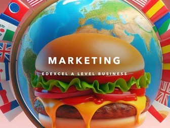 Edexcel Business - Marketing