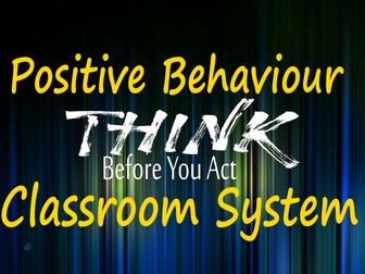 Positive Behaviour Interactive Display