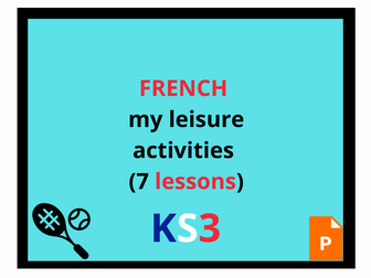 French leisure activities