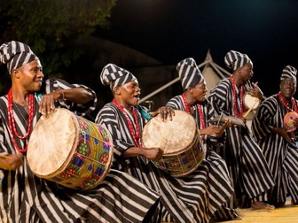 OCR Rhythms of the World - Africa