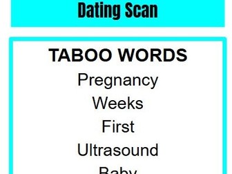 OCR Cambridge National - R057 -  Key Word Taboo Game