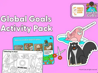 Global Goals Activity Pack