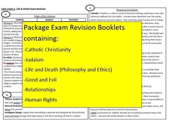Exam Revision Booklet