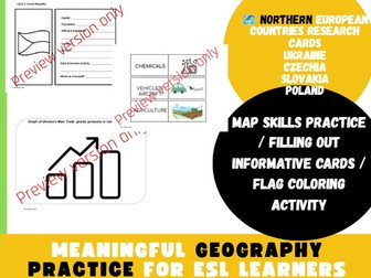 ESL GEOGRAPHY EUROPEAN EXPLORATION GOODS AND SERVICES