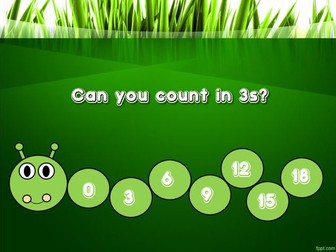 Counting in 3s Powerpoint