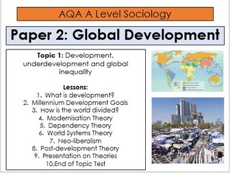 Global Development: Topic 1