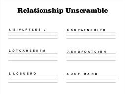 correct the orders and make the word
