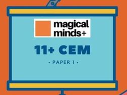 11+ CEM paper 1