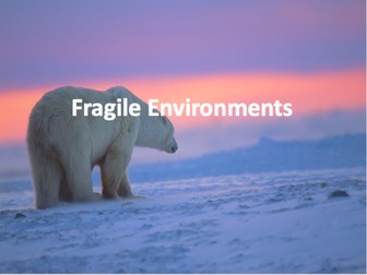 Fragile Environments