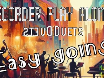 Recorder duet - Easy going
