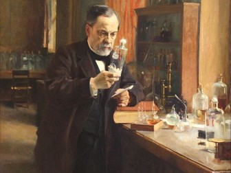 Louis Pasteur and Germ Theory