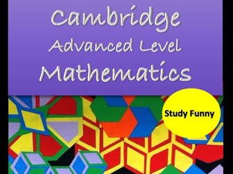 Cambridge Advanced Level (Pure 1)