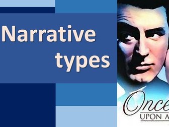 Narrative structure Narrative types