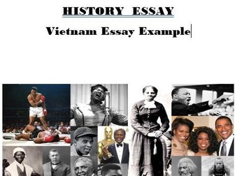 Vietnam Essay example