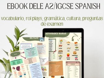 IGCSE SPANISH Infografías