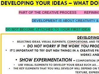 GCSE Development Resource