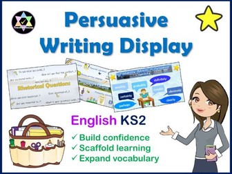 Persuasive Writing Display
