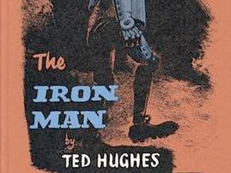 Significant Authors unit: The Iron Man - Unit plan with resources