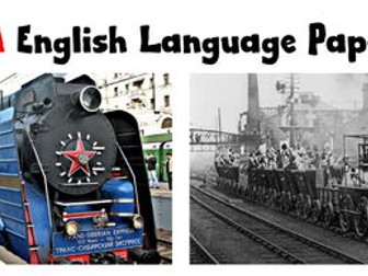 AQA Language Paper 2 Bundle