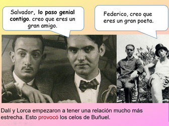 Dali, Lorca and Buñuel: three Spanish cultural icons