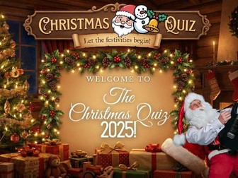 Christmas School Quiz 2025 | Xmas Trivia