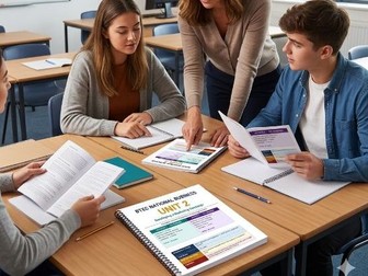 BTEC National Business Unit 2 Developing a Marketing Campaign   Revision Booklet