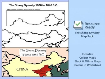 The Shang Dynasty Map Pack