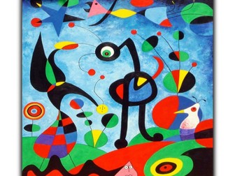 Joan Miro Artist Study