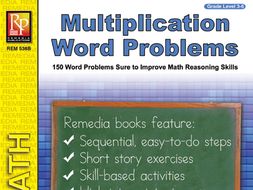 Multiplication Word Problems
