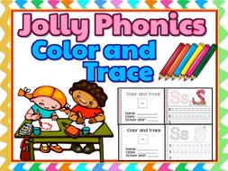 jolly phonics alphabet writing practice sheets teaching resources