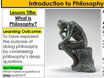 Introduction to Philosophy - SOL