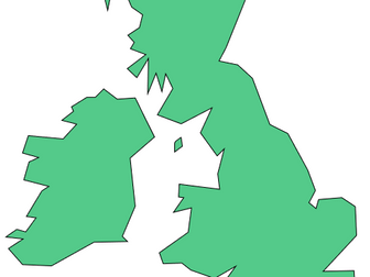 Area Estimation British Isles