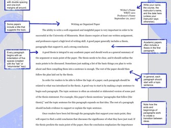 Academic Writing Skills Bundle