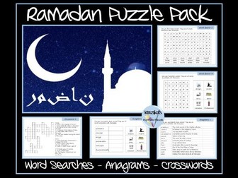 Ramadan Puzzle Pack