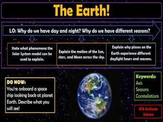 The Earth KS3 Activate Science