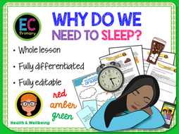 Sleep Hygiene | Teaching Resources