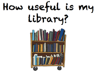 How useful is my library - an activity to allow students to get to know their school/public library