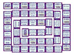 Bad Bosses Business English Board Game