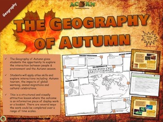 The Geography of Autumn