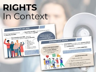Rights in Context - Edexcel A Level Politics