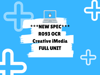 R093 OCR Creative iMedia - Full Unit - 40 Lessons