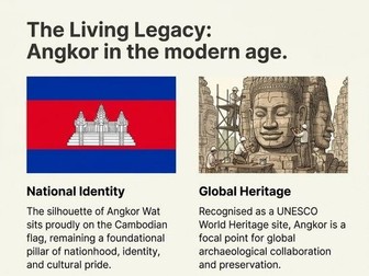 Khmer Empire – Legacy, Significance and Historical Inquiry (Year 8 History)