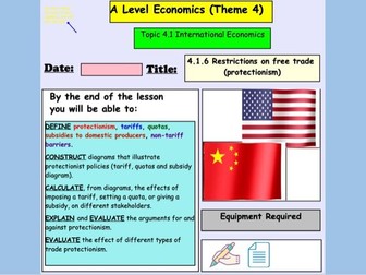 Protectionism (Economics)