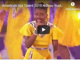 Miss Minto’s Musical Moment Number 43 – Ndlovu Choir from South Africa