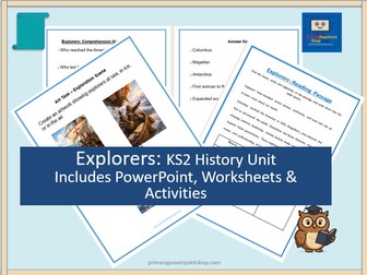 Explorers KS2 Lesson Bundle | Ready-to-Teach History PowerPoints